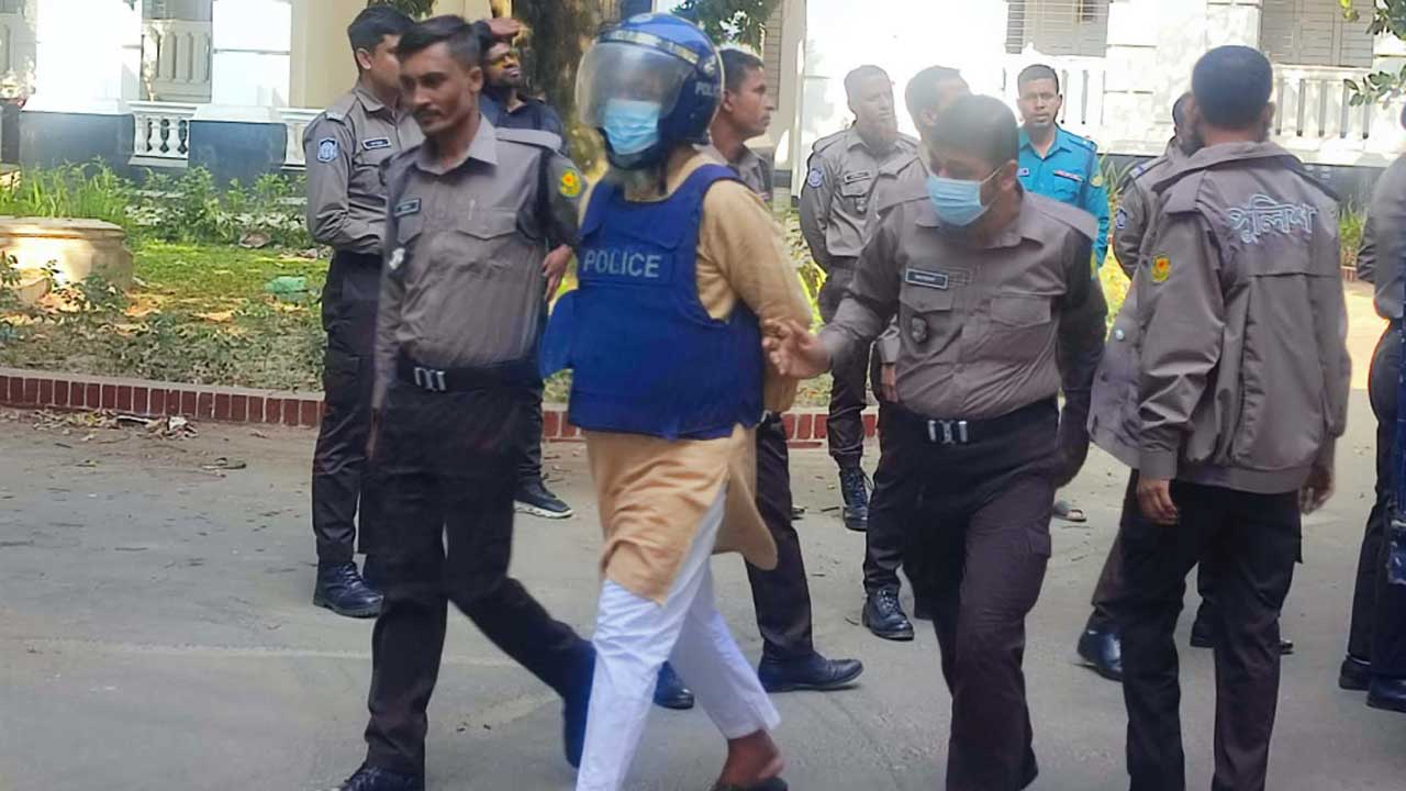 ছয় লাশ পোড়ানোর মামলা: ট্রাইব্যুনালে হাজির করা হয়েছে ৮ আসামি